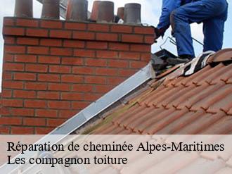 Réparation de cheminée 06 Alpes-Maritimes  Les compagnon toiture