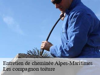 Entretien de cheminée 06 Alpes-Maritimes  Les compagnon toiture