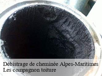 Débistrage de cheminée 06 Alpes-Maritimes  Les compagnon toiture