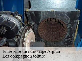 Entreprise de ramonage  aiglun-06910 Les compagnon toiture