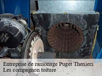 Entreprise de ramonage  puget-theniers-06260 Les compagnon toiture