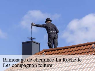 Ramonage de cheminée  la-rochette-06260 Les compagnon toiture