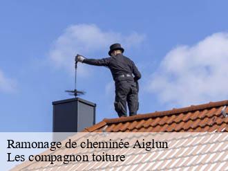 Ramonage de cheminée  aiglun-06910 Les compagnon toiture