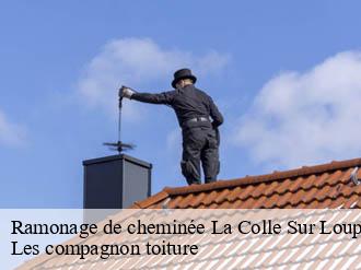 Ramonage de cheminée  la-colle-sur-loup-06480 Les compagnon toiture