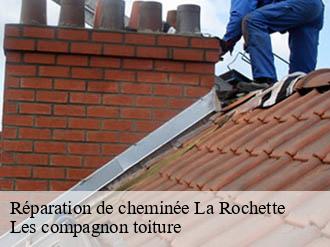 Réparation de cheminée  la-rochette-06260 Les compagnon toiture