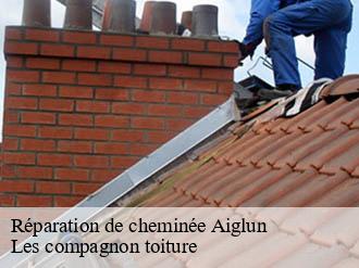 Réparation de cheminée  aiglun-06910 Les compagnon toiture