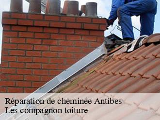 Réparation de cheminée  antibes-06600 Les compagnon toiture