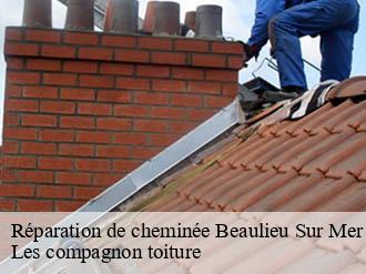 Réparation de cheminée  beaulieu-sur-mer-06310 Les compagnon toiture