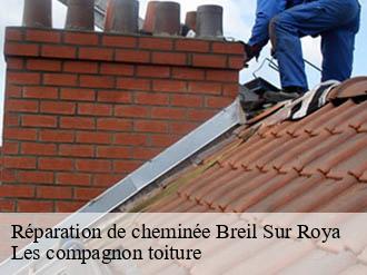 Réparation de cheminée  breil-sur-roya-06540 Les compagnon toiture