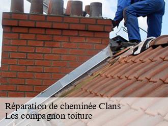 Réparation de cheminée  clans-06420 Les compagnon toiture