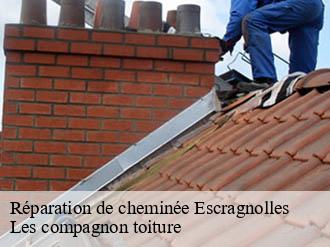 Réparation de cheminée  escragnolles-06460 Les compagnon toiture