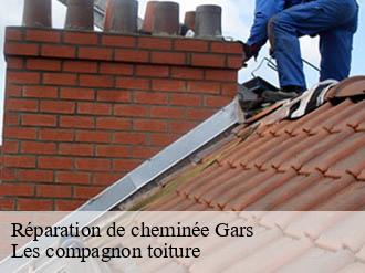 Réparation de cheminée  gars-06850 Les compagnon toiture