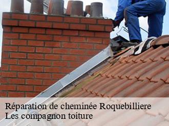 Réparation de cheminée  roquebilliere-06450 Les compagnon toiture