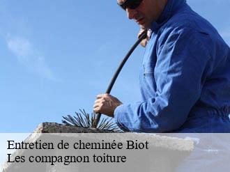 Entretien de cheminée  biot-06410 Les compagnon toiture