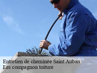 Entretien de cheminée  saint-auban-06850 Les compagnon toiture