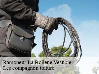 Ramoneur  la-bollene-vesubie-06450 Les compagnon toiture