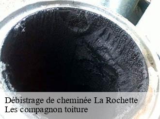 Débistrage de cheminée  la-rochette-06260 Les compagnon toiture