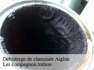 Débistrage de cheminée  aiglun-06910 Les compagnon toiture