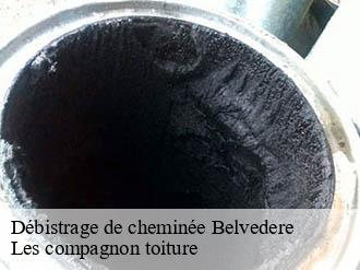 Débistrage de cheminée  belvedere-06450 Les compagnon toiture