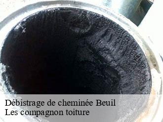 Débistrage de cheminée  beuil-06470 Les compagnon toiture