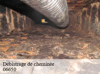 Débistrage de cheminée  06650